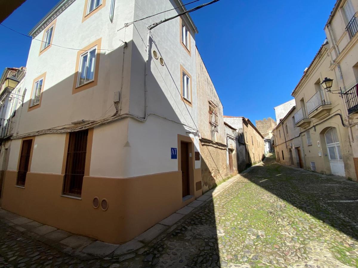 Estudio Torre Del Aver Caceres Exterior photo